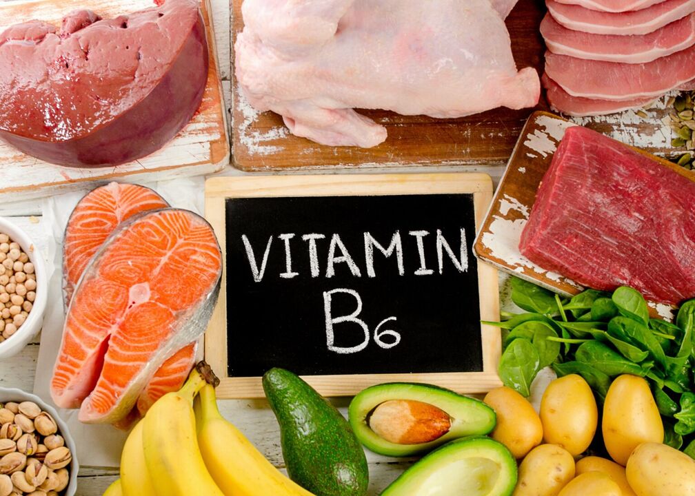 Vitamina B6 in Cardione